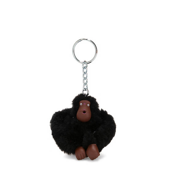 Kipling Sven Small Monkey Keychain Accessories Svarte | NO 1205GS